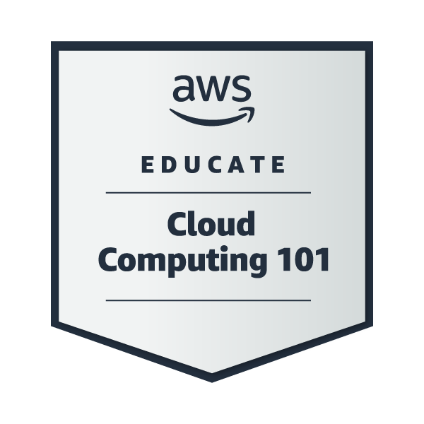 Cloud Computing 101 Learning Achievement images