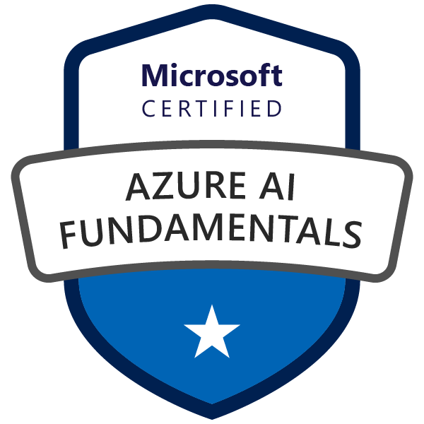 Microsoft Azure AI Fundamentals (AI-900) Certification images